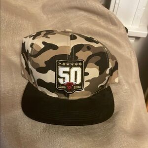 Camo and Black 50th Anniversary Cap